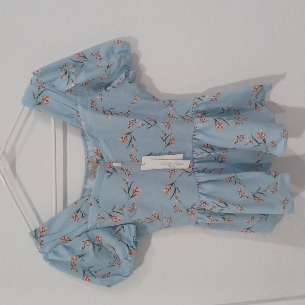 Belle Poque Flower shirt